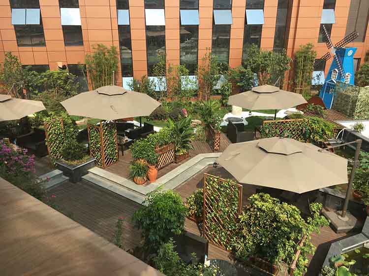 青岛庭院设计