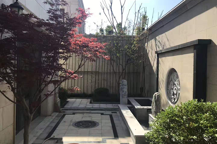感谢秦总的信任，玫瑰园花园设计*后收尾中