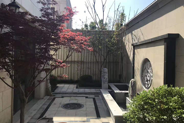 青岛庭院设计完美呈现中式风格