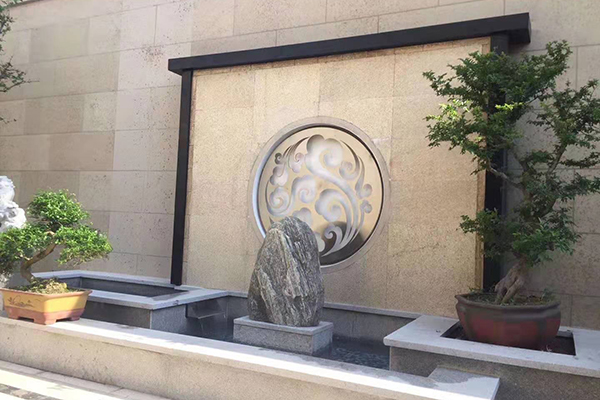 青岛庭院设计完美呈现中式风格