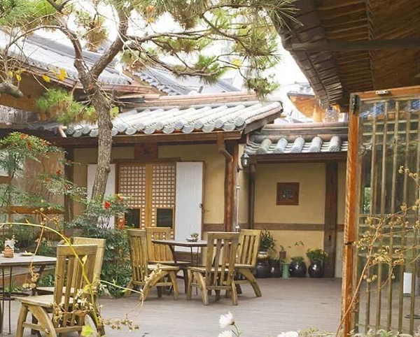 我要一方庭院,有书有茶还有你