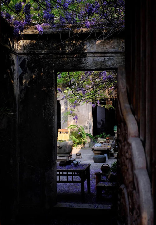 中式庭院，这是*让我们心动的院子