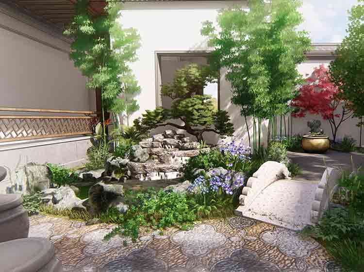 青岛庭院设计